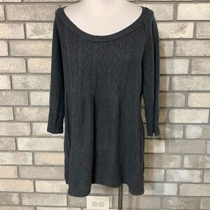 3for$20 sweater Xl runs smaller  towards large